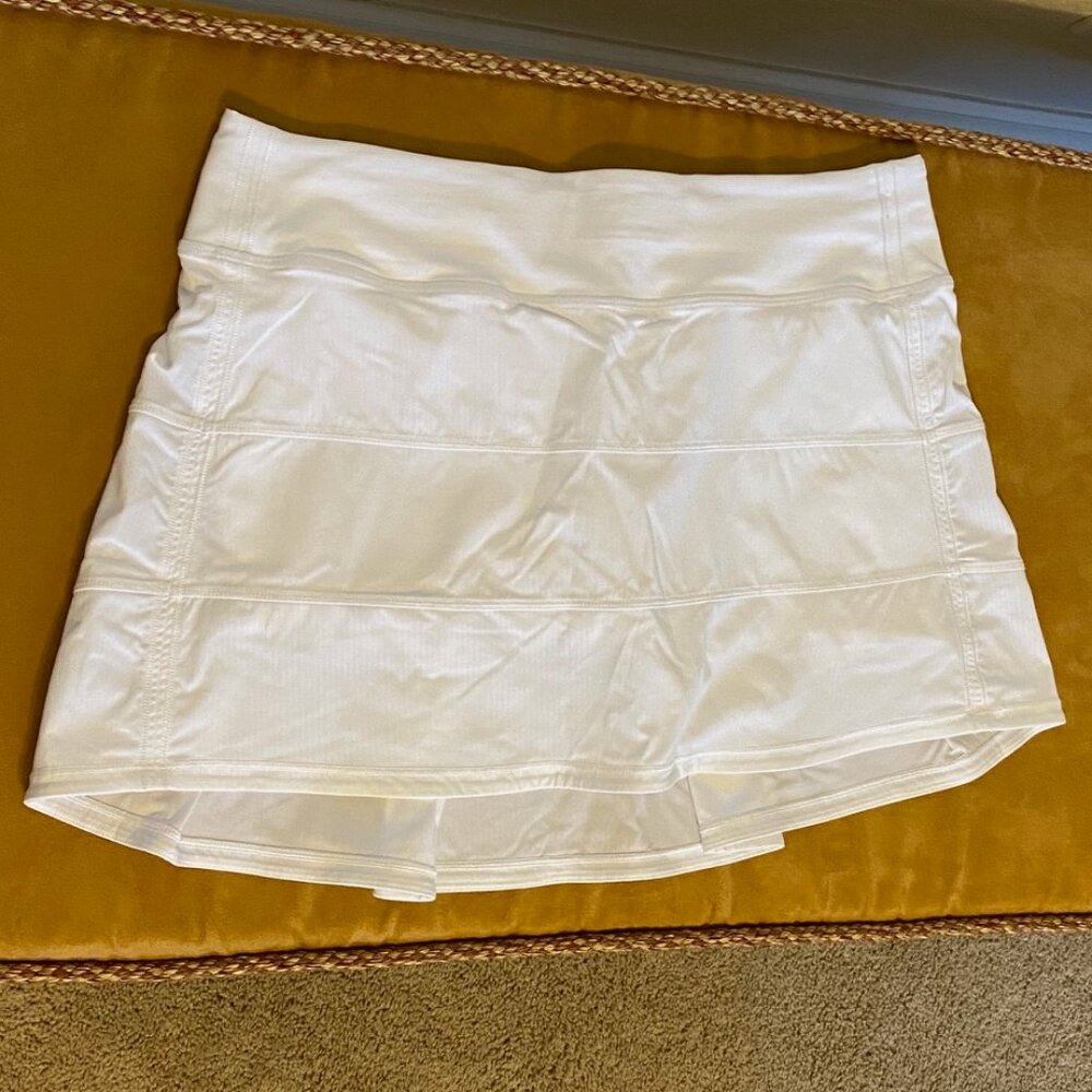 Lululemon Pace Rival Mid-Rise Skirt Long